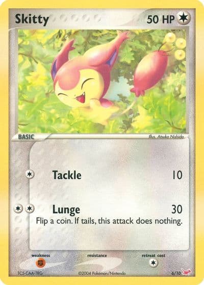 Skitty EX Trainer Kit 1: Latias & Latios Pokemon card