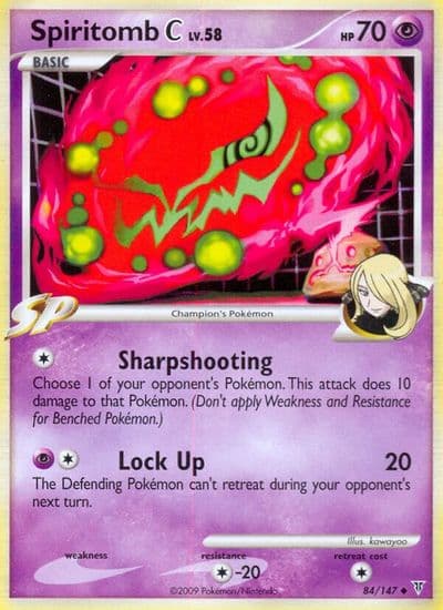 Spiritomb C Supreme Victors Pokemon card