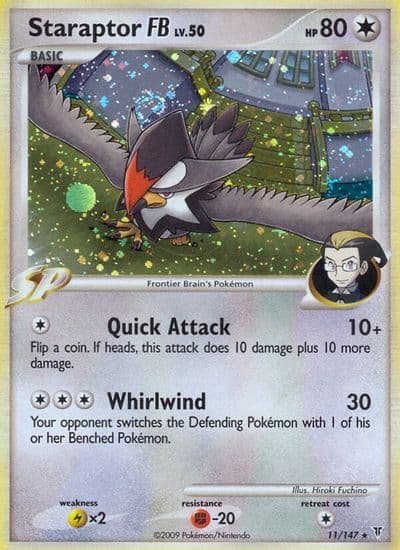 Staraptor FB Supreme Victors Pokemon card
