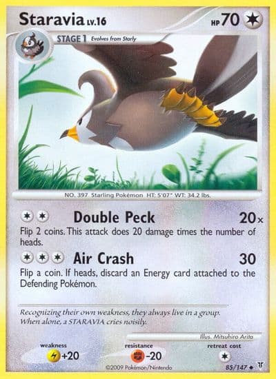Staravia Supreme Victors Pokemon card