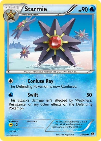 Starmie Next Destinies Pokemon card