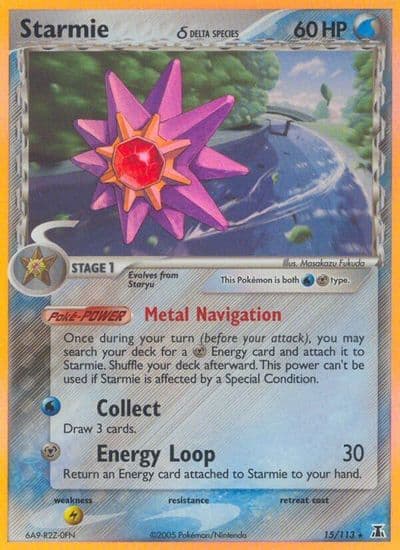 Starmie (Delta Species) Delta Species Pokemon card