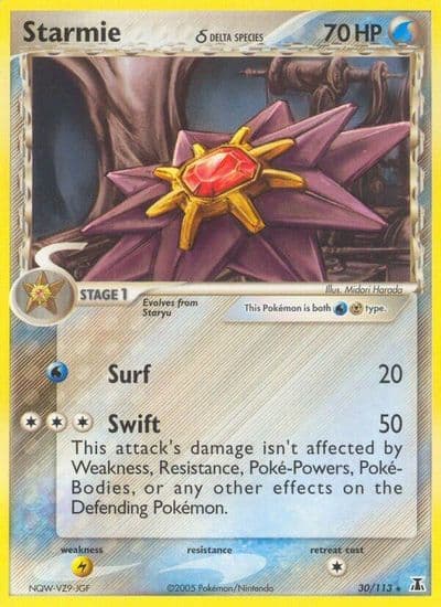 Starmie (Delta Species) Delta Species Pokemon card