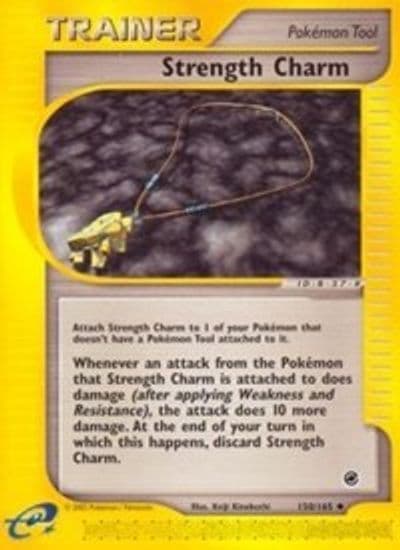 Strength Charm Expedition Pokemon card