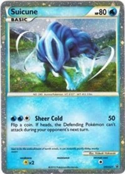 Suicune - HGSS21 HGSS Promos Pokemon card