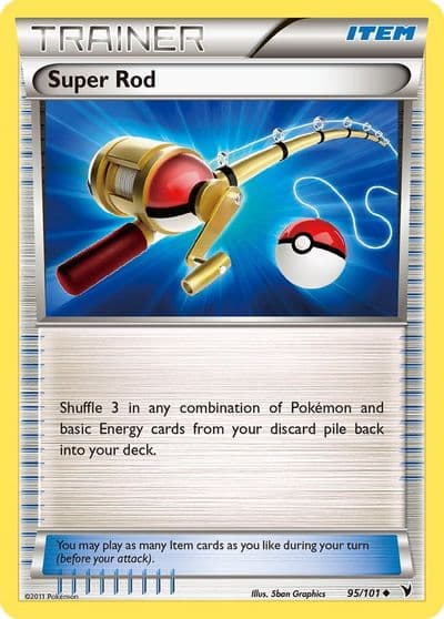 Super Rod Noble Victories Pokemon card