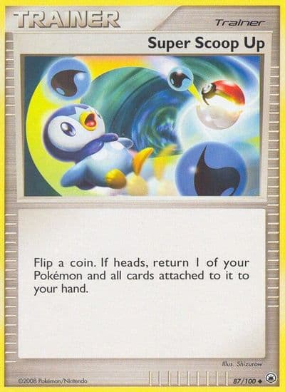 Super Scoop Up Majestic Dawn Pokemon card