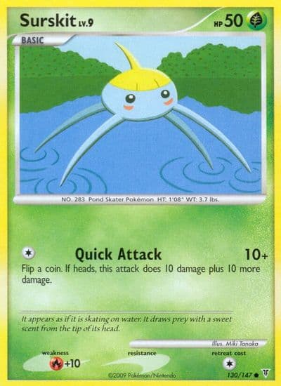 Surskit Supreme Victors Pokemon card
