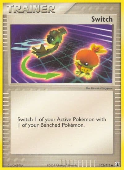 Switch Delta Species Pokemon card