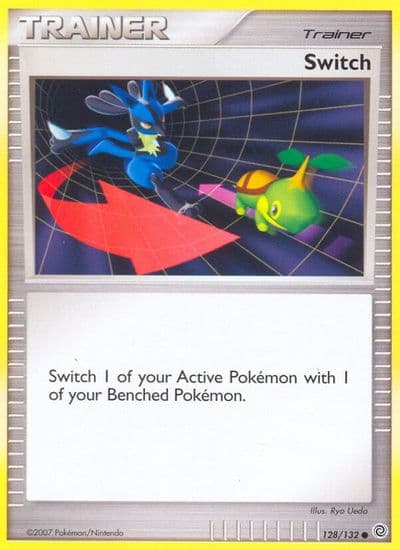 Switch Secret Wonders Pokemon card