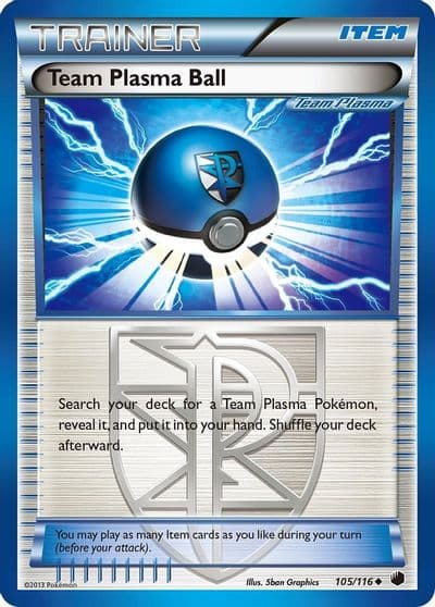 Team Plasma Ball (Team Plasma) Plasma Freeze Pokemon card