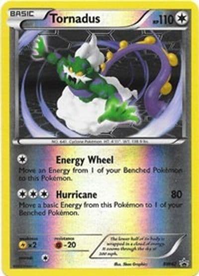 Tornadus - BW42 Black and White Promos Pokemon card