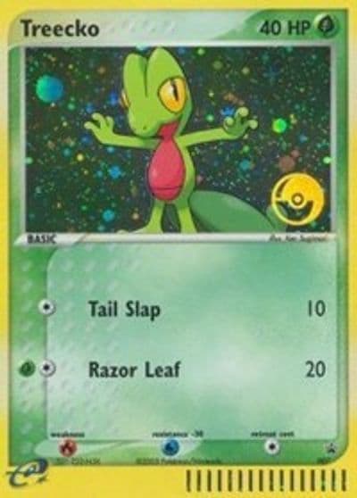 Treecko - 007 (POP Tournament) Nintendo Promos Pokemon card