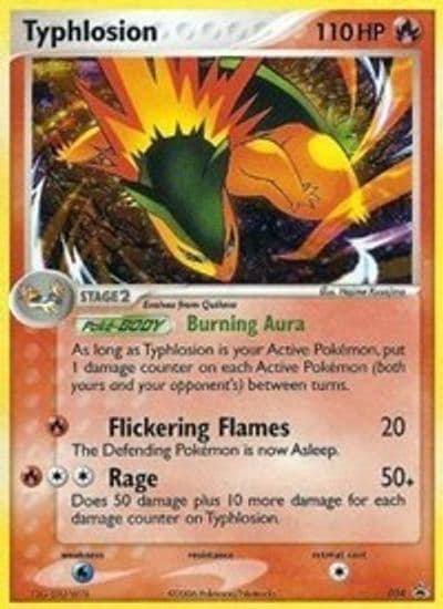 Typhlosion - 034 (Epic Collection Value Boxes) Nintendo Promos Pokemon card