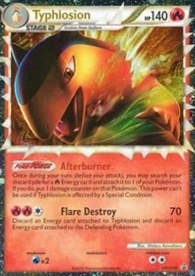 Typhlosion (Prime) - HGSS09 HGSS Promos Pokemon card