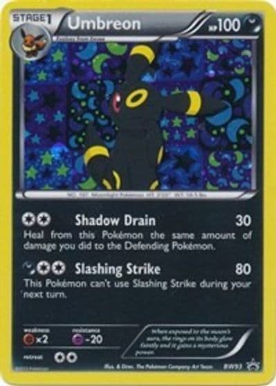 Umbreon - BW93 Black and White Promos Pokemon card