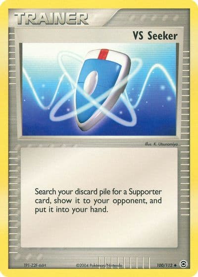 VS Seeker FireRed & LeafGreen Pokemon card