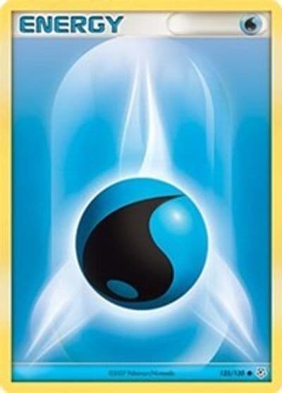 Water Energy Diamond and Pearl Pokemon card