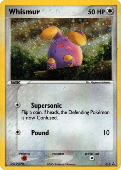 Whismur - 019 (EX Deck Tin) Nintendo Promos Pokemon card