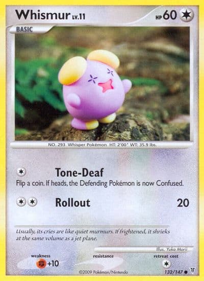 Whismur Supreme Victors Pokemon card