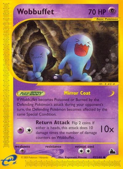 Wobbuffet Skyridge Pokemon card