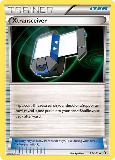 Xtransceiver Noble Victories Pokemon card