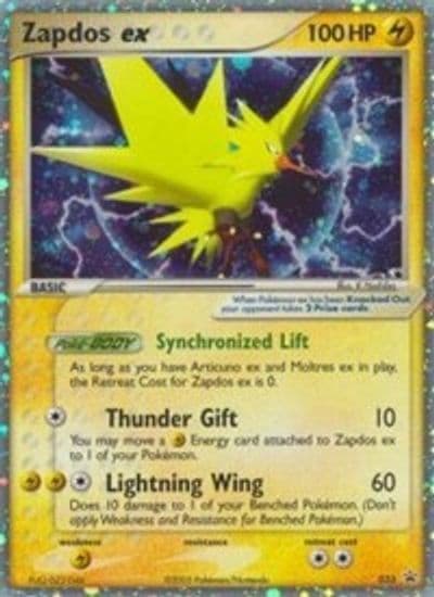 Zapdos ex - 033 (EX Collector's Window Tins) Nintendo Promos Pokemon card