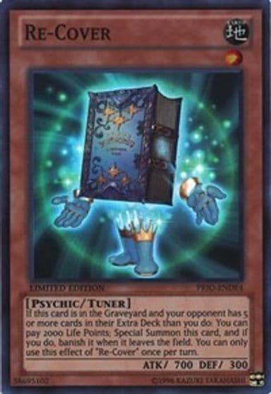 Re Cover Primal Origin Yu-Gi-Oh! card