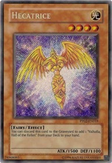 Hecatrice Secret Rare Premium Pack 2 Yu-Gi-Oh! card