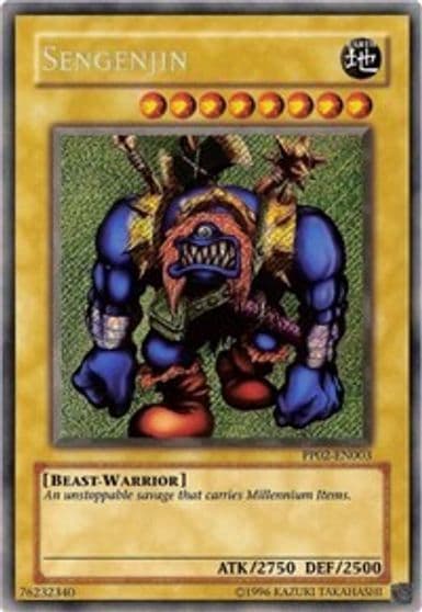 Sengenjin Secret Rare Premium Pack 2 Yu-Gi-Oh! card