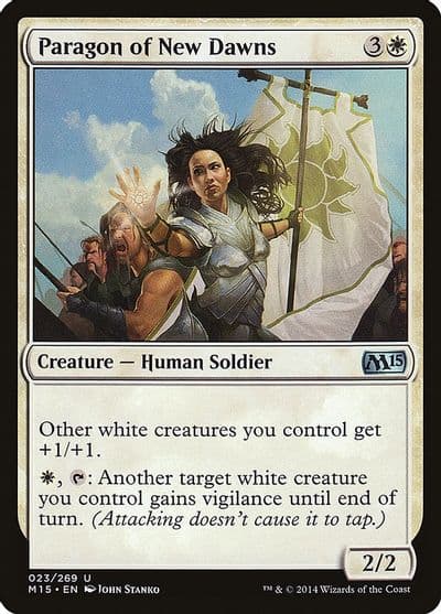 Paragon of New Dawns Magic 2015 (M15) Magic card