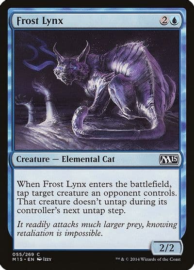 Frost Lynx Magic 2015 (M15) Magic card