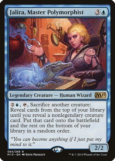 Jalira Master Polymorphist Magic 2015 (M15) Magic card