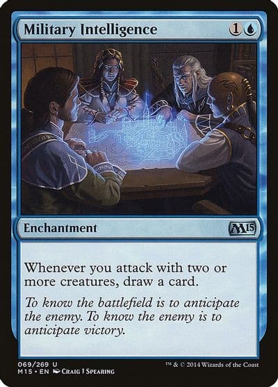 Military Intelligence Magic 2015 (M15) Magic card