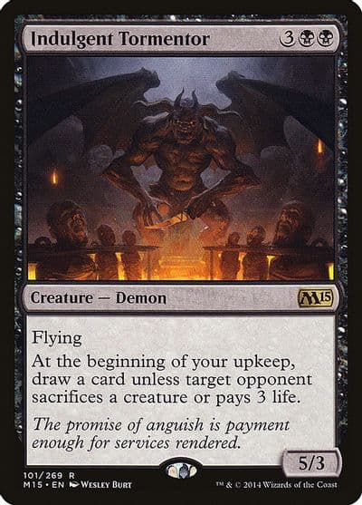 Indulgent Tormentor Magic 2015 (M15) Magic card