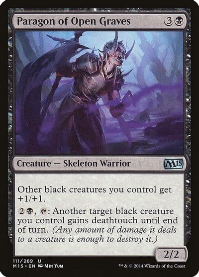 Paragon of Open Graves Magic 2015 (M15) Magic card