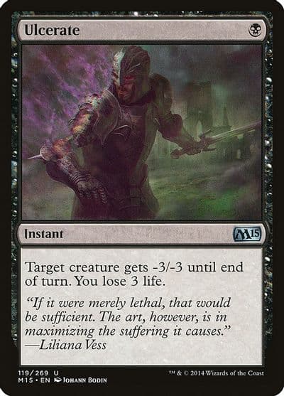Ulcerate Magic 2015 (M15) Magic card
