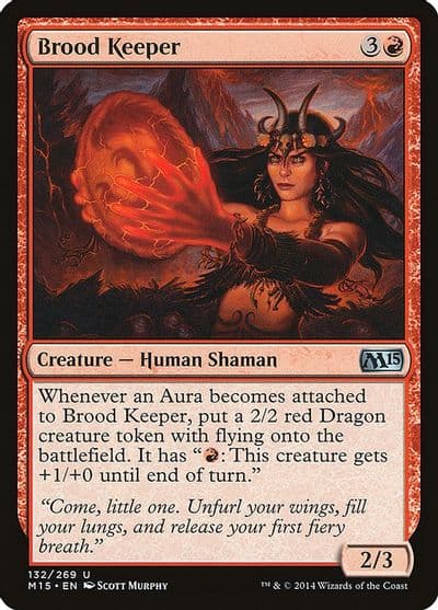 Brood Keeper Magic 2015 (M15) Magic card