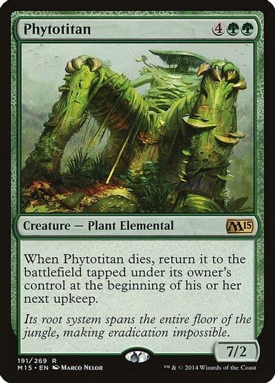 Phytotitan Magic 2015 (M15) Magic card