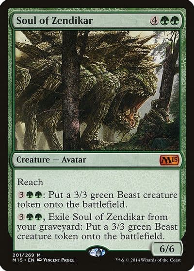 Soul of Zendikar Magic 2015 (M15) Magic card