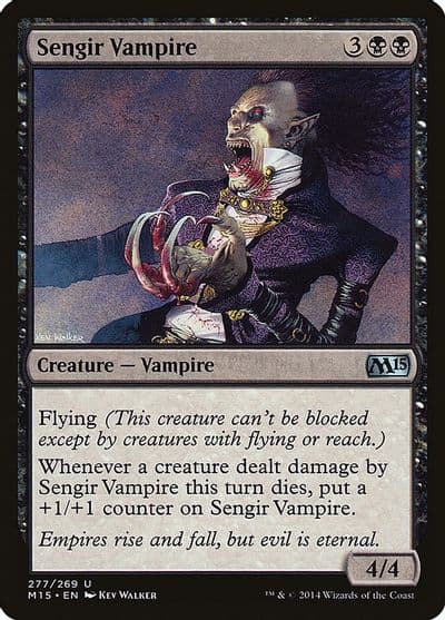 Sengir Vampire Magic 2015 (M15) Magic card