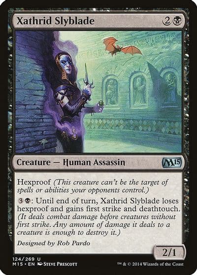 Xathrid Slyblade Magic 2015 (M15) Magic card
