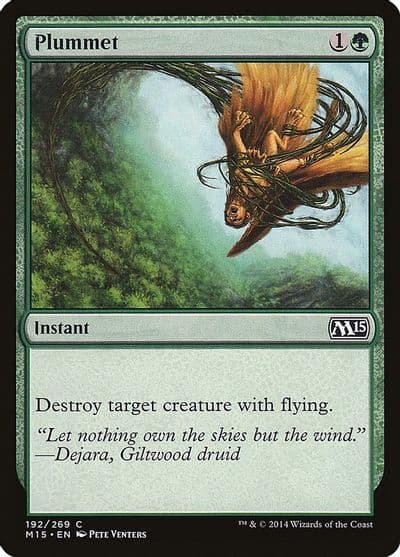 Plummet Magic 2015 (M15) Magic card