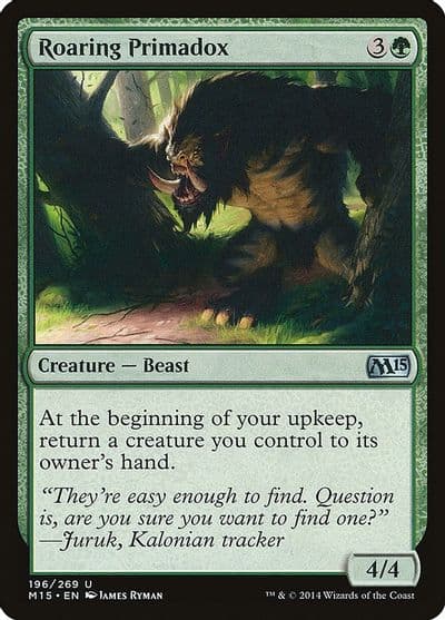 Roaring Primadox Magic 2015 (M15) Magic card