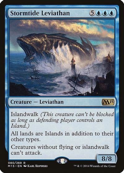 Stormtide Leviathan Magic 2015 (M15) Magic card