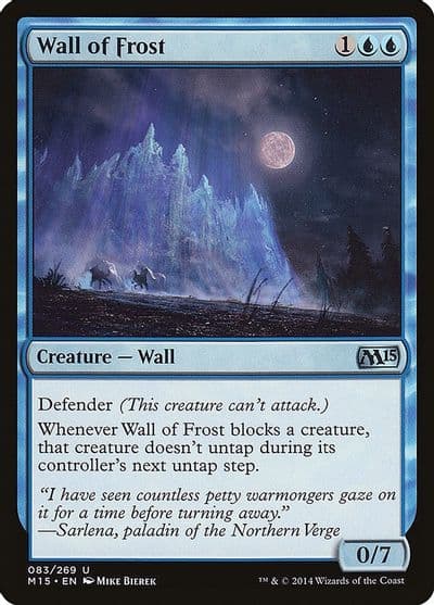 Wall of Frost Magic 2015 (M15) Magic card