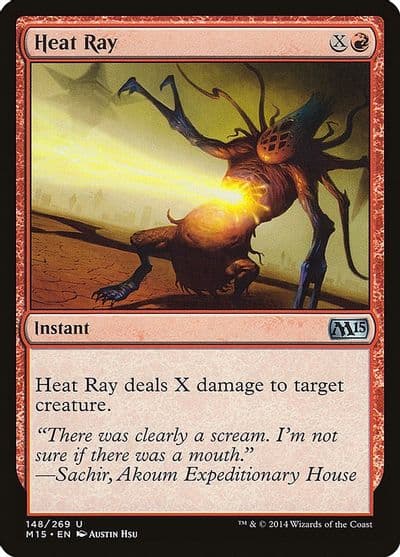 Heat Ray Magic 2015 (M15) Magic card
