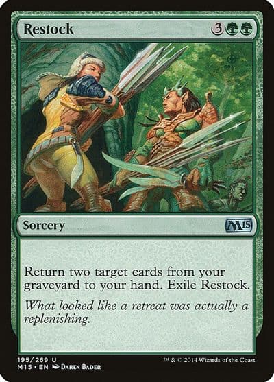 Restock Magic 2015 (M15) Magic card