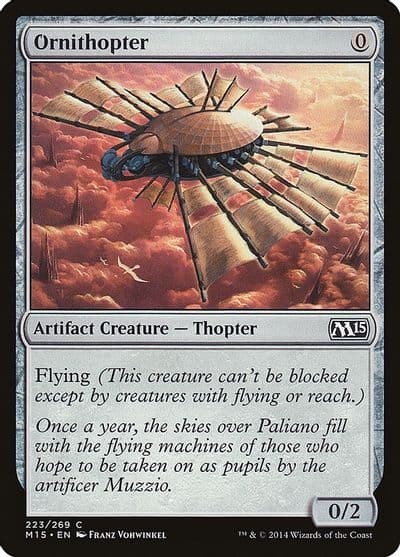 Ornithopter Magic 2015 (M15) Magic card