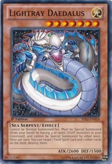 Lightray Daedalus Structure Deck: Realm of Light Yu-Gi-Oh! card